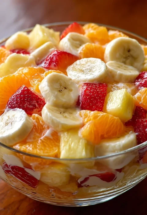 Hawaiian Fruit Salad
