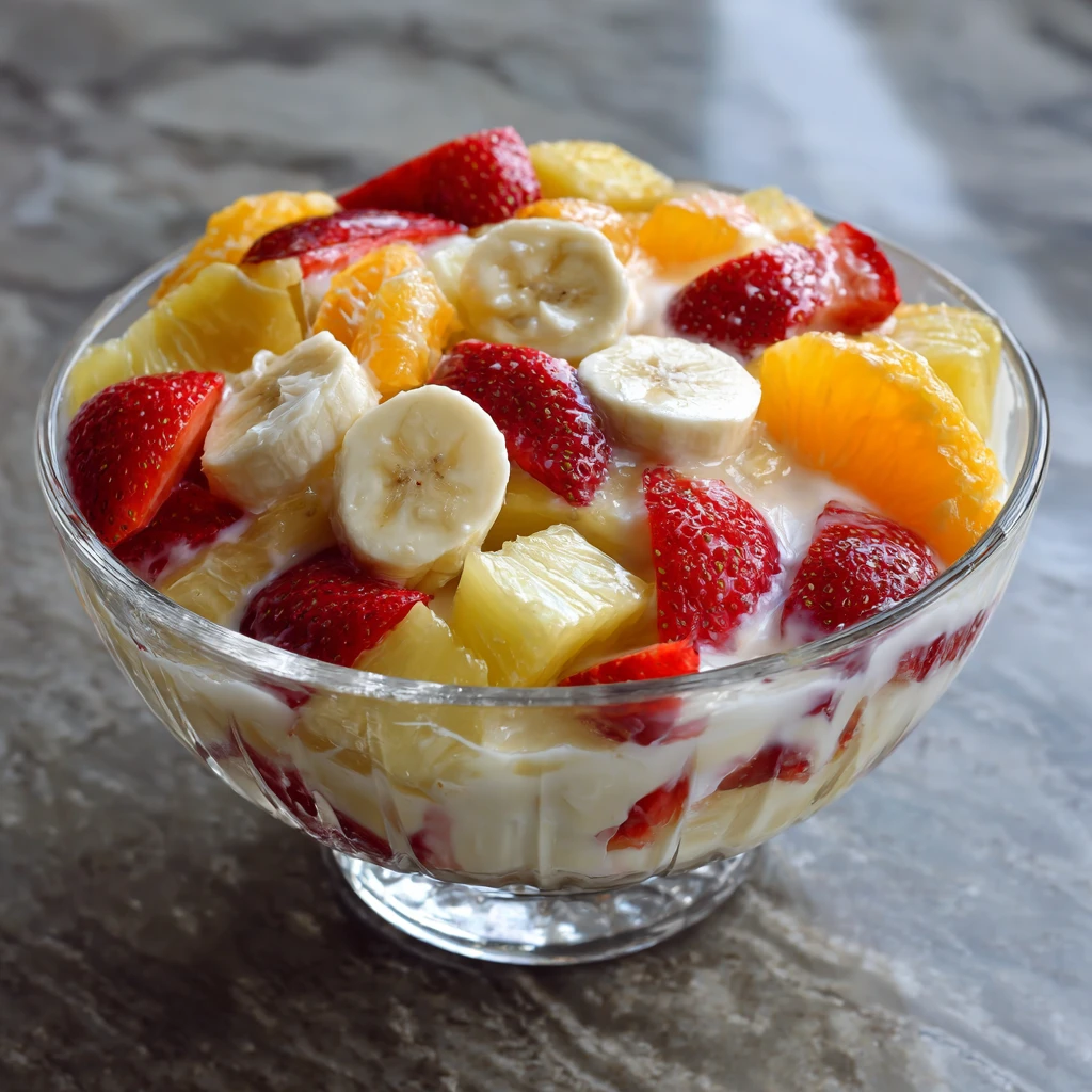 Hawaiian Fruit Salad