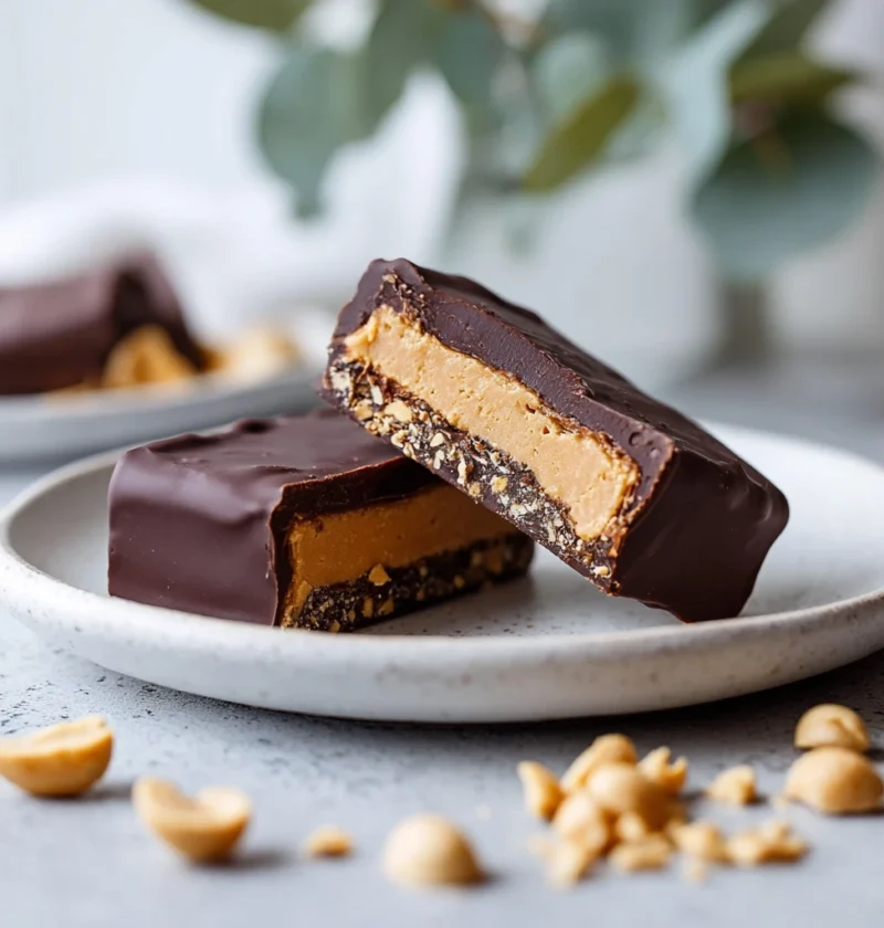 Healthy Homemade Butterfingers Recipe