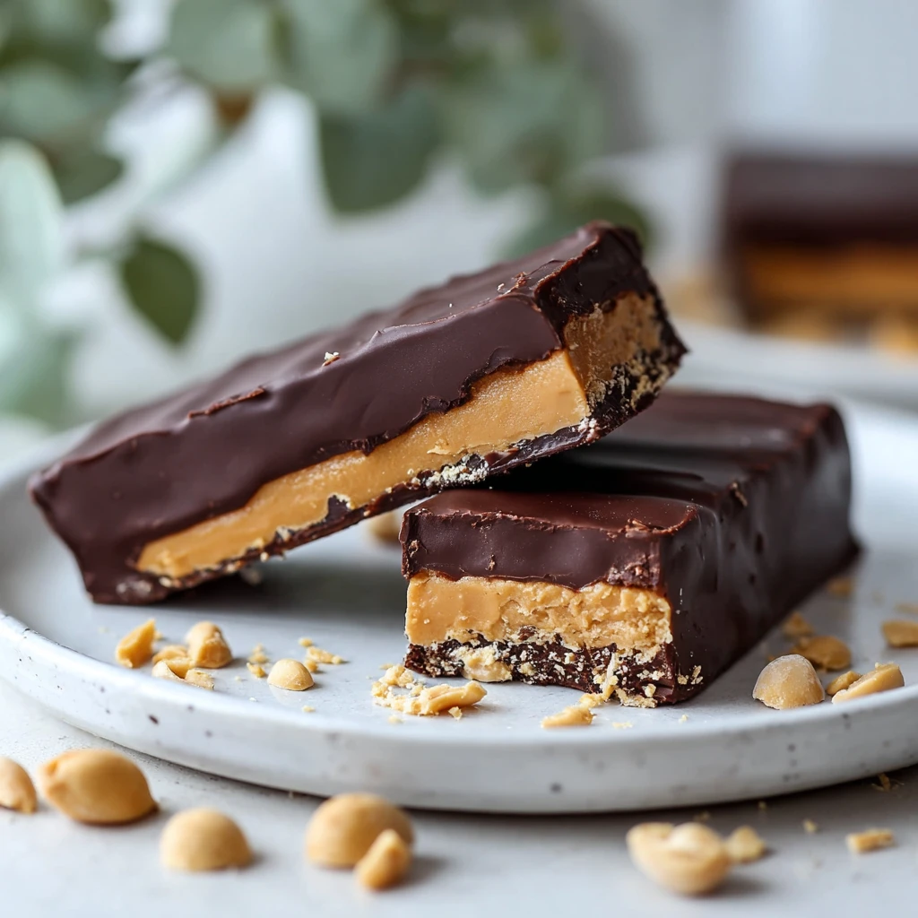 Healthy Homemade Butterfingers Recipe