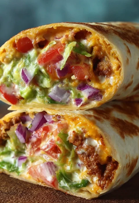 Healthy Protein Packed Wrap