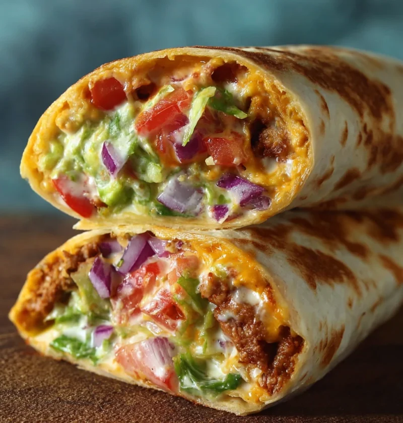 Healthy Protein Packed Wrap