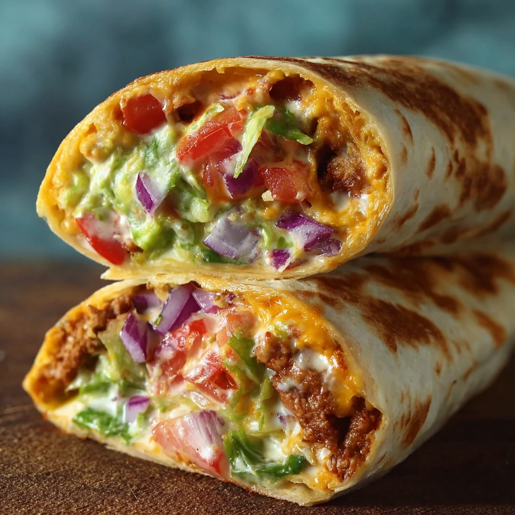 Healthy Protein Packed Wrap