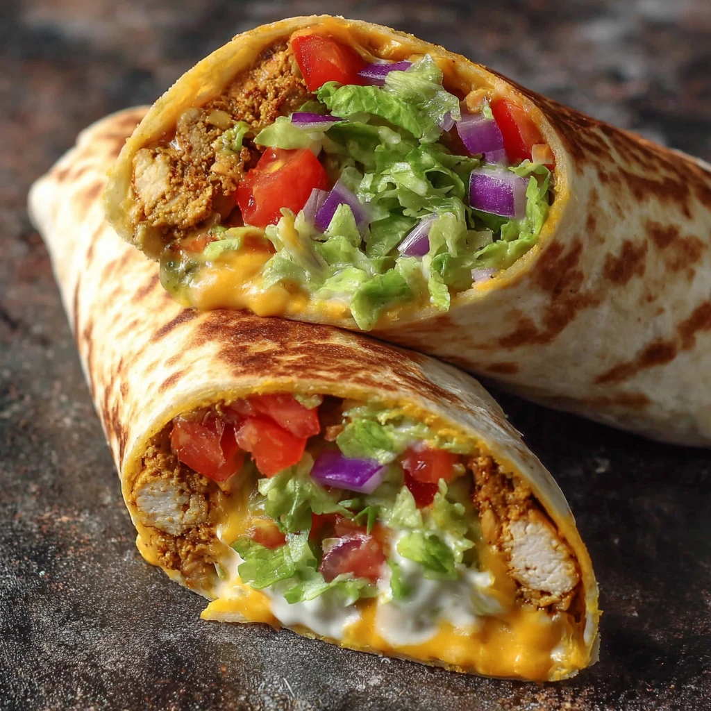 Healthy Protein Packed Wrap