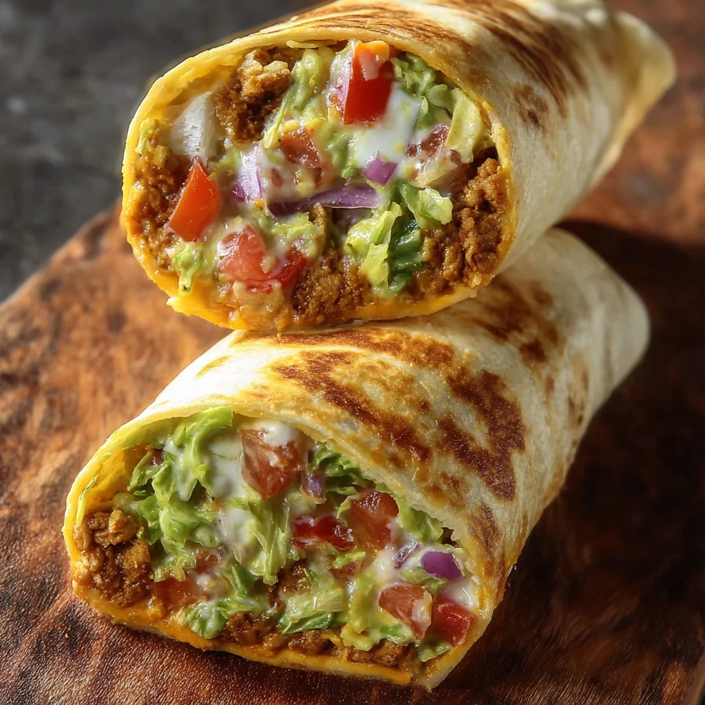 Healthy Protein Packed Wrap