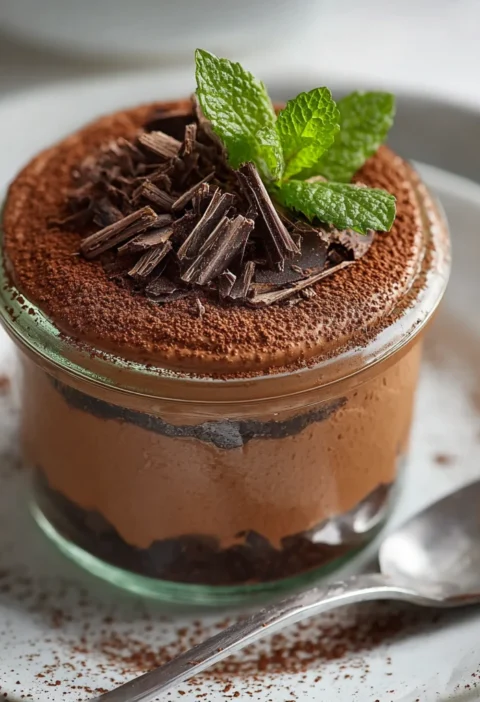 High Protein Chocolate Cheesecake Jars Guiltfree Indulgence