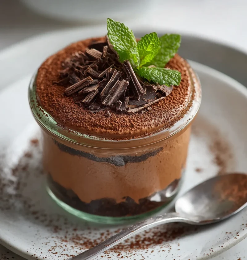 High Protein Chocolate Cheesecake Jars Guiltfree Indulgence