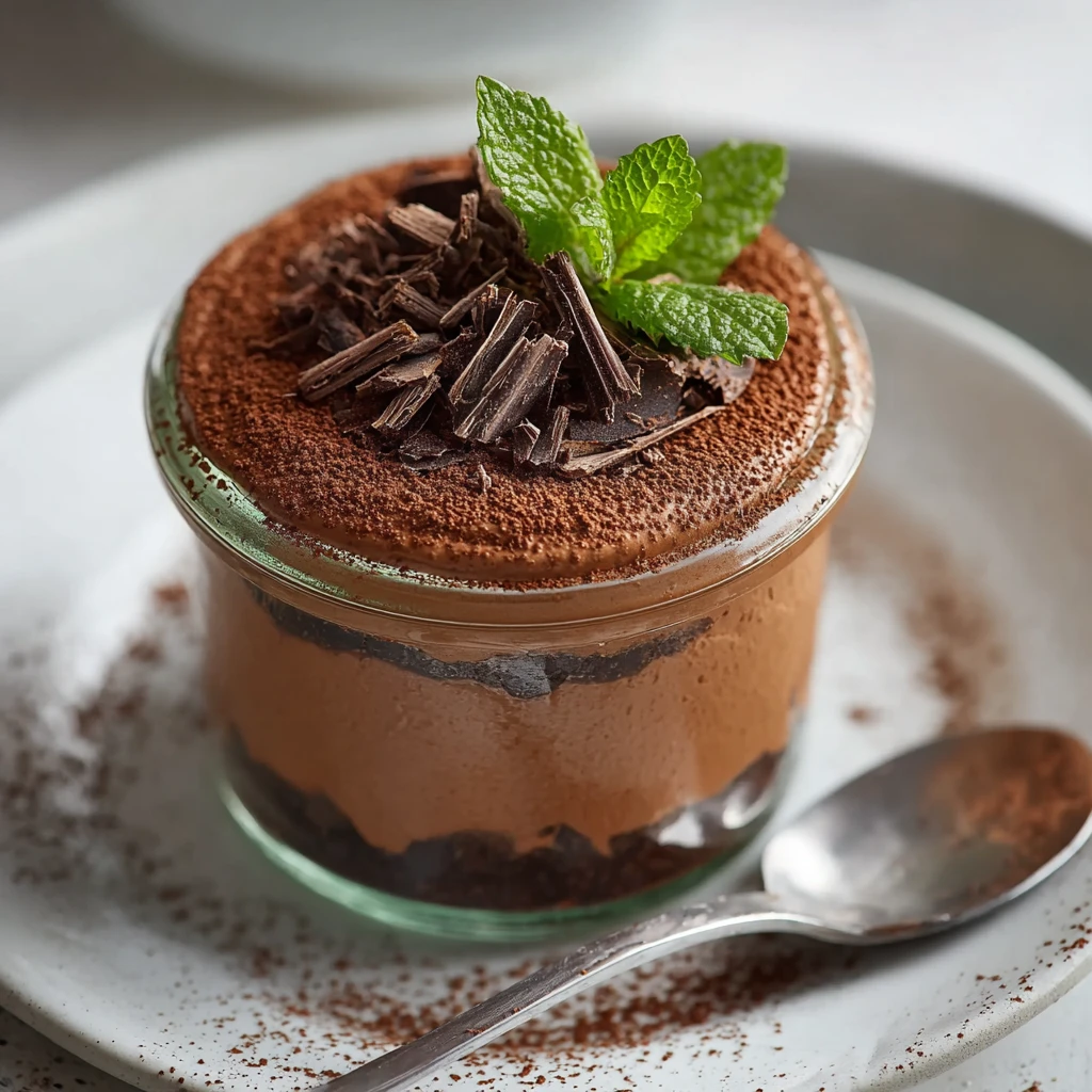 High Protein Chocolate Cheesecake Jars: Guilt-Free Indulgence!