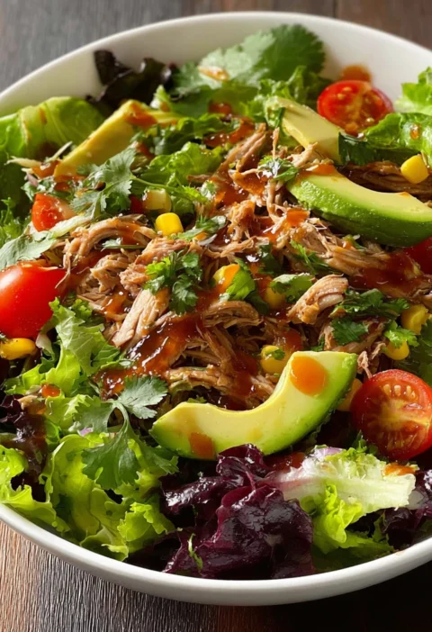 High Protein Lamb Shoulder Carnitas Salad Recipe Crockpot