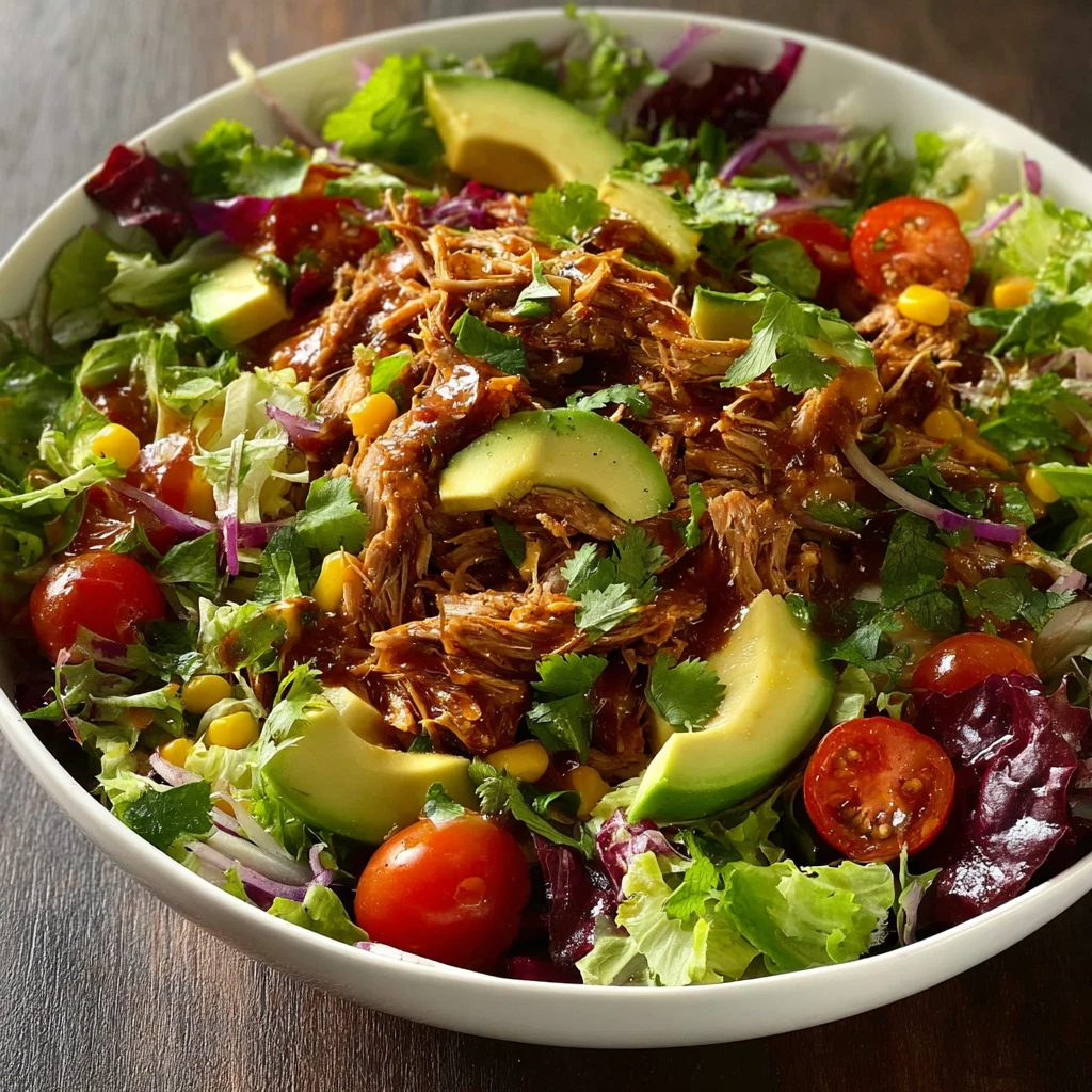 High Protein Lamb Shoulder Carnitas Salad Recipe Crockpot