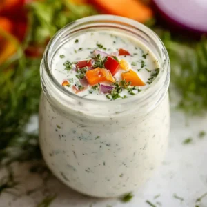 Homemade Buttermilk Dressing