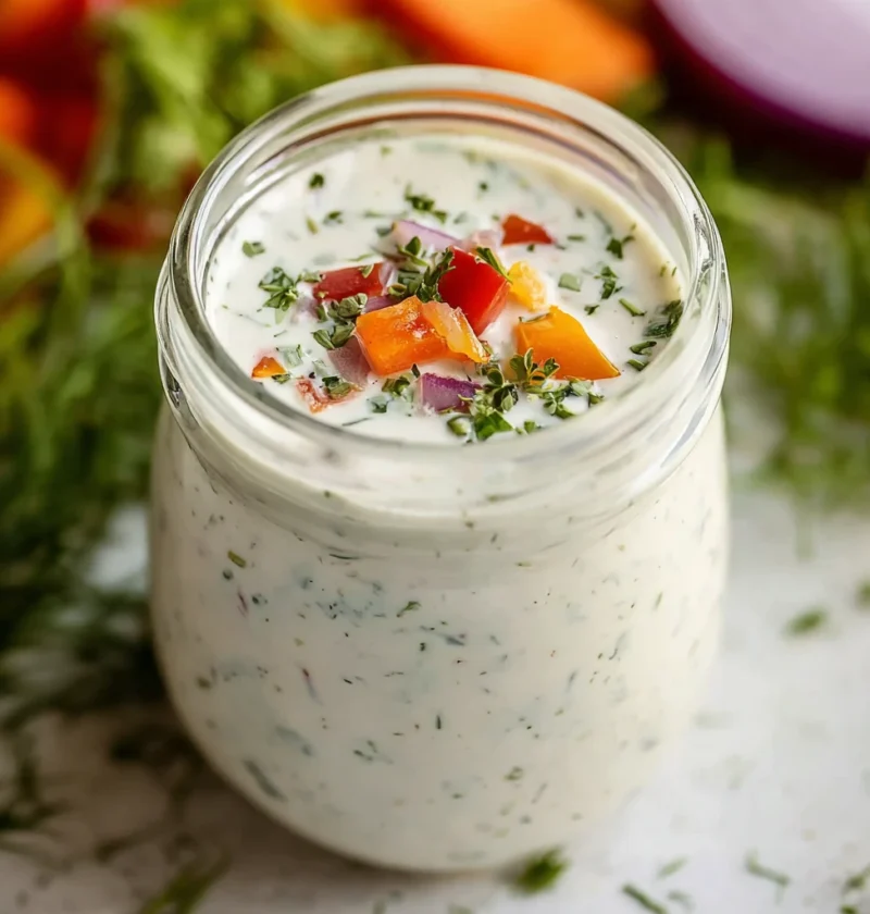 Homemade Buttermilk Dressing