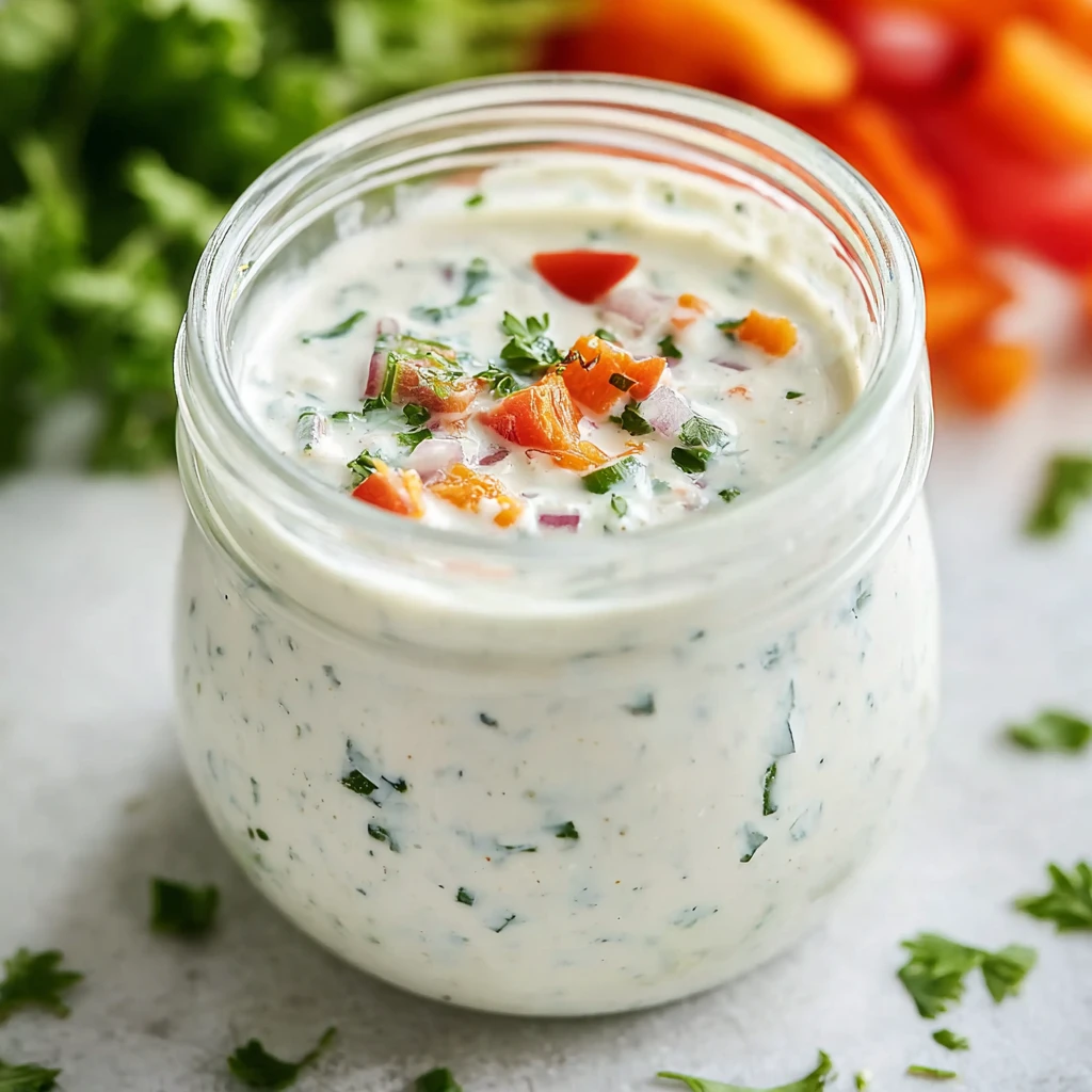Homemade Buttermilk Dressing