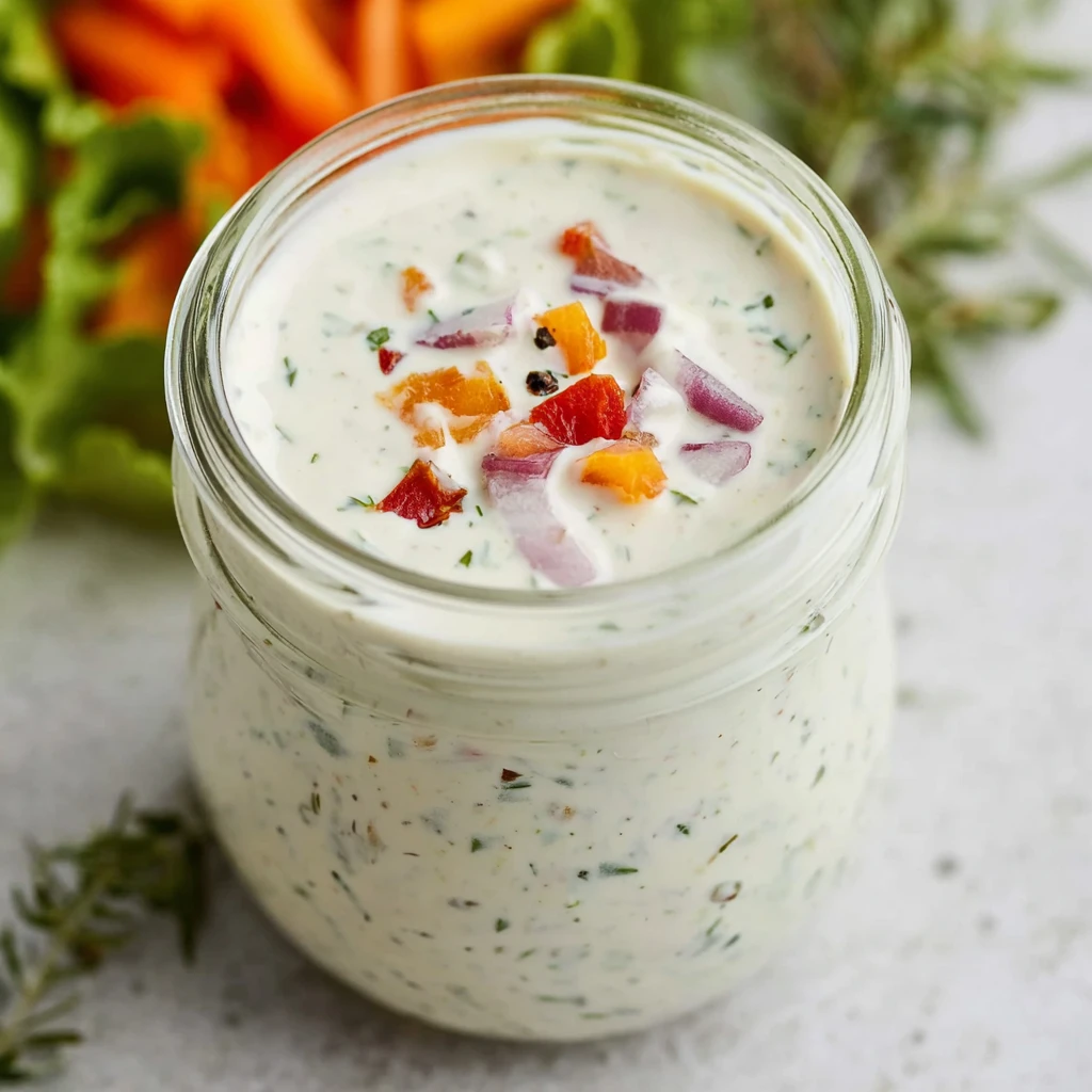 Homemade Buttermilk Dressing