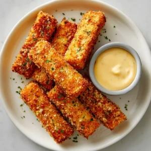 Homemade Fish Sticks