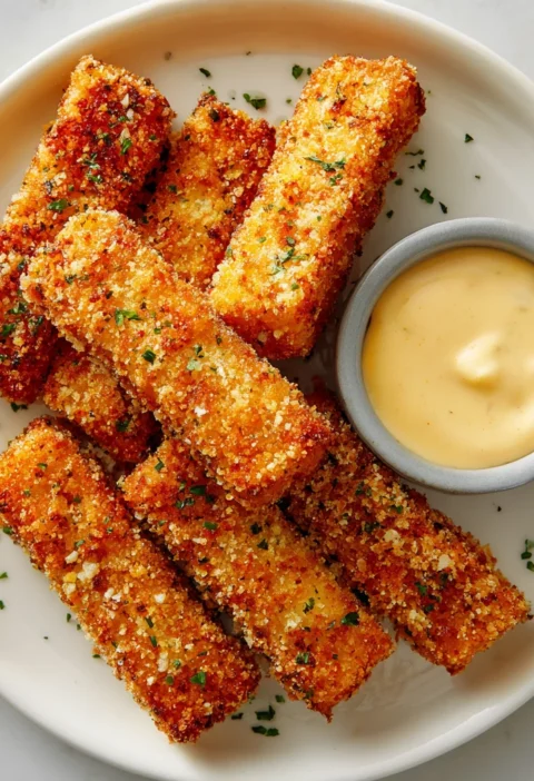 Homemade Fish Sticks