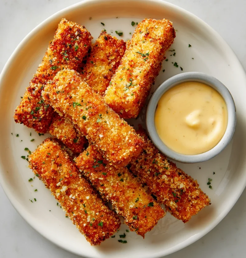 Homemade Fish Sticks