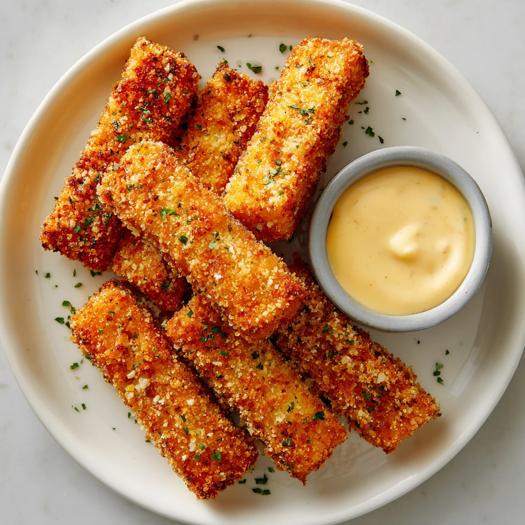 Homemade Fish Sticks