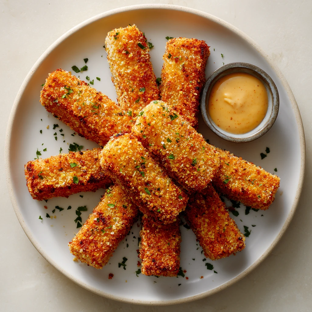 Homemade Fish Sticks