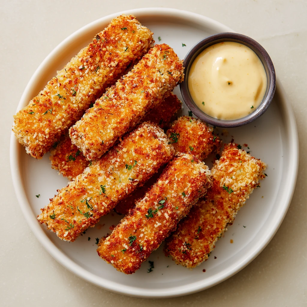 Homemade Fish Sticks