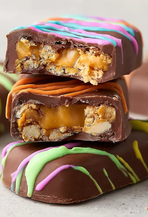 Homemade Reeses Peanut Butter Eggs Nobake Copycat