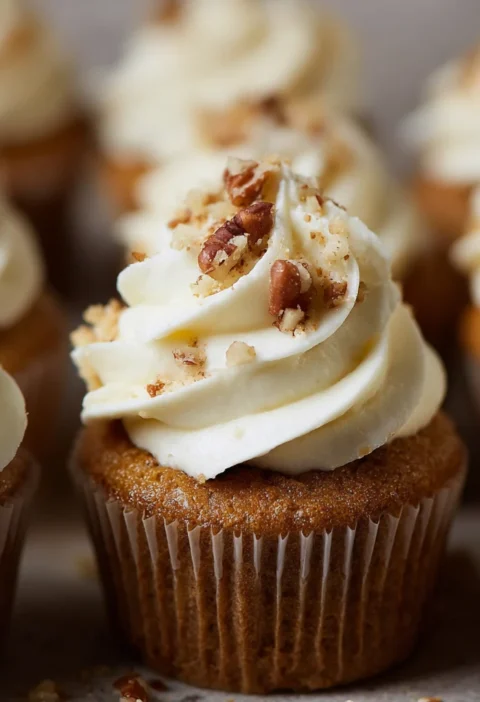 Hummingbird Cupcakes