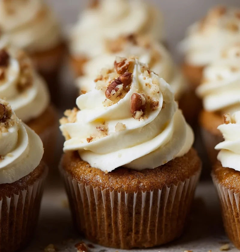 Hummingbird Cupcakes