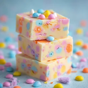 Irresistible Easter Candy Fudge: No-Bake Fun for Everyone