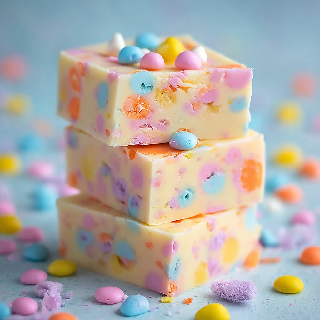 Irresistible Easter Candy Fudge: No-Bake Fun for Everyone