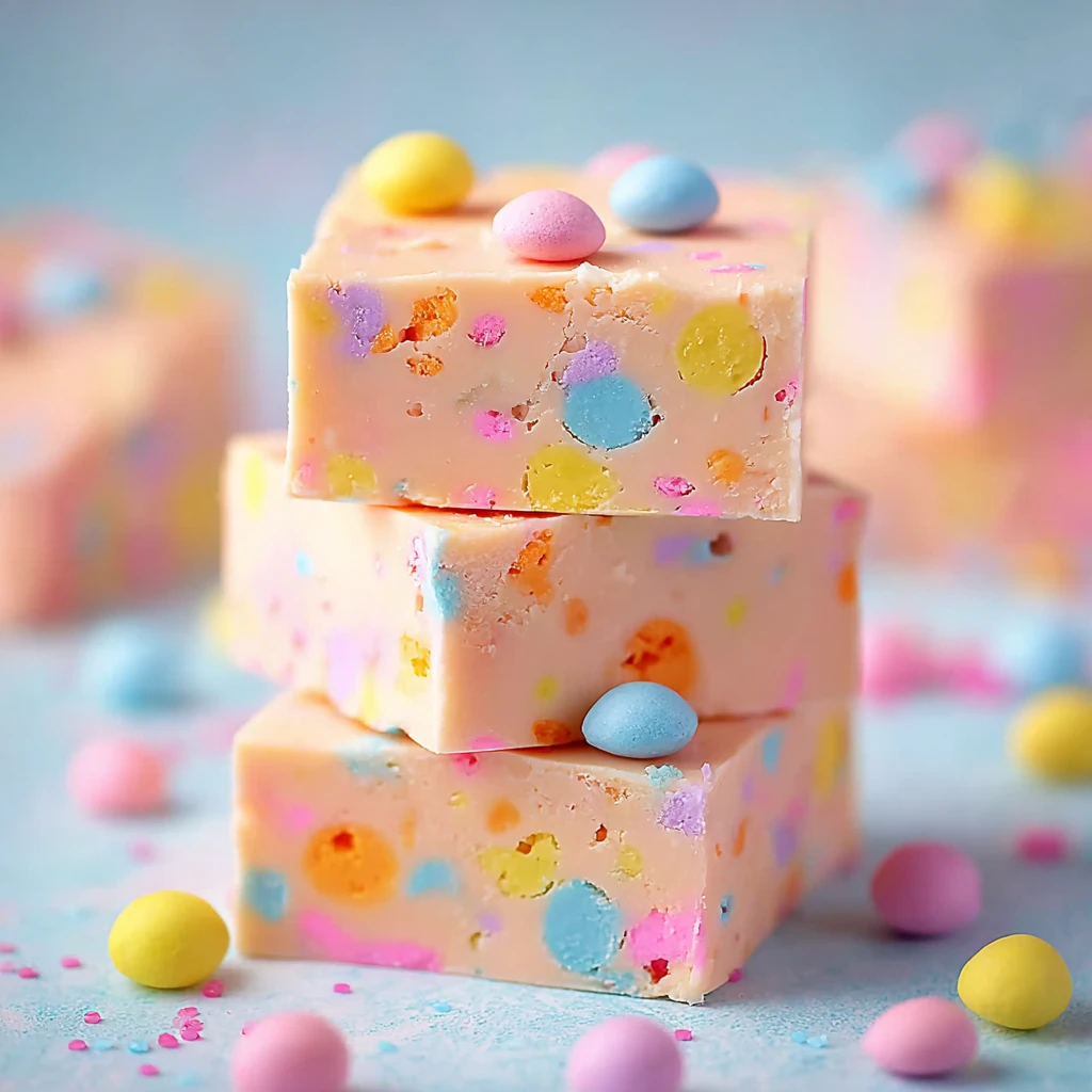Irresistible Easter Candy Fudge Nobake Fun Everyone