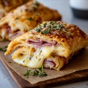 Irresistible Ham and Cheese Sticks Recipe