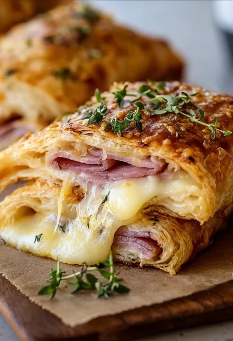 Irresistible Ham Cheese Sticks Recipe