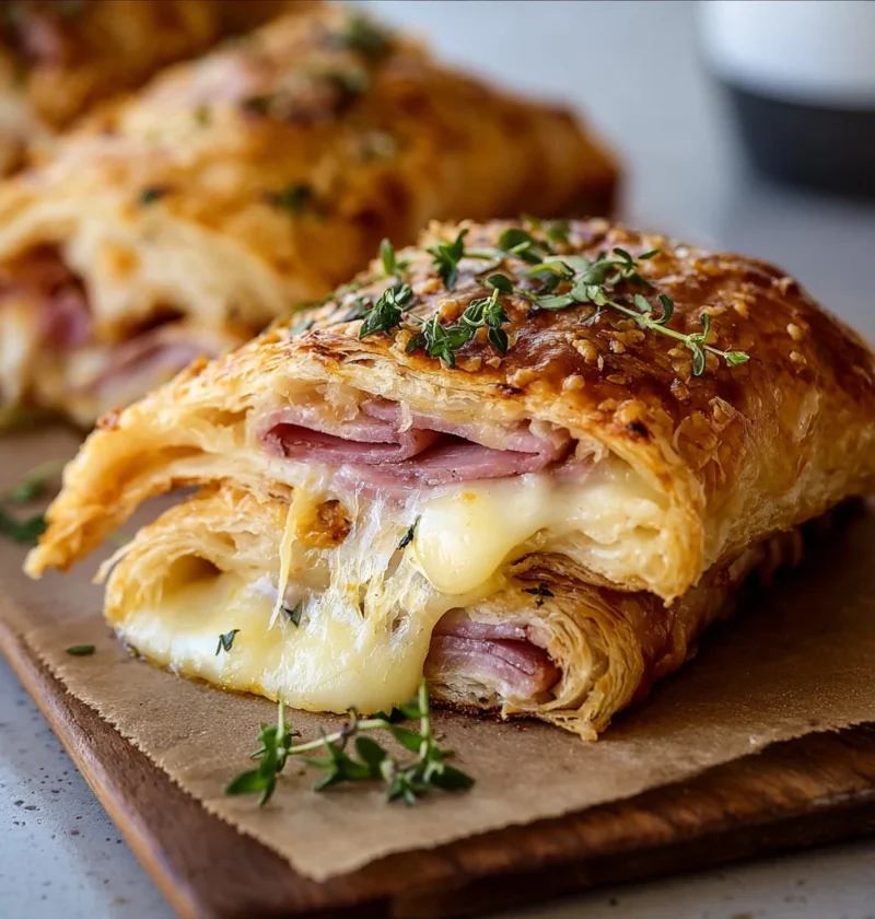 Irresistible Ham Cheese Sticks Recipe