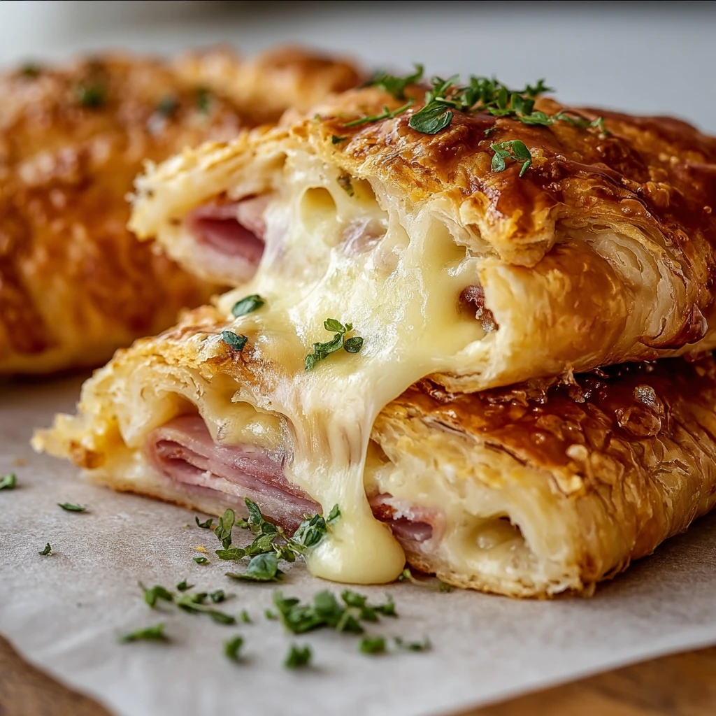 Irresistible Ham Cheese Sticks Recipe