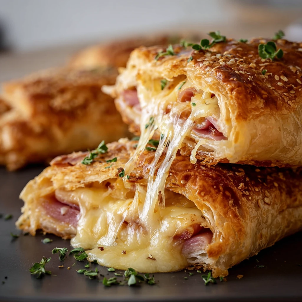 Irresistible Ham Cheese Sticks Recipe