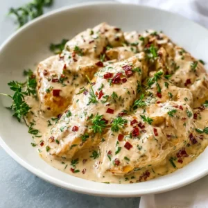 Italian Cream Cheese Chicken