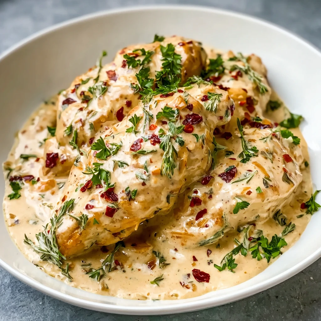 Italian Cream Cheese Chicken
