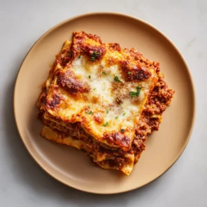 Italian Sausage Lasagna