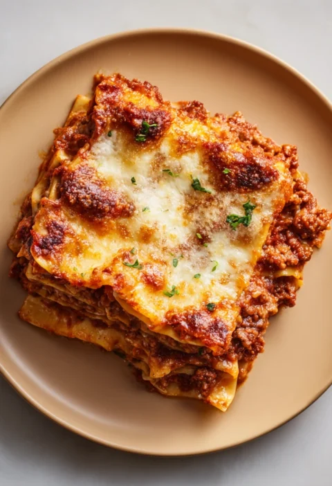 Italian Sausage Lasagna
