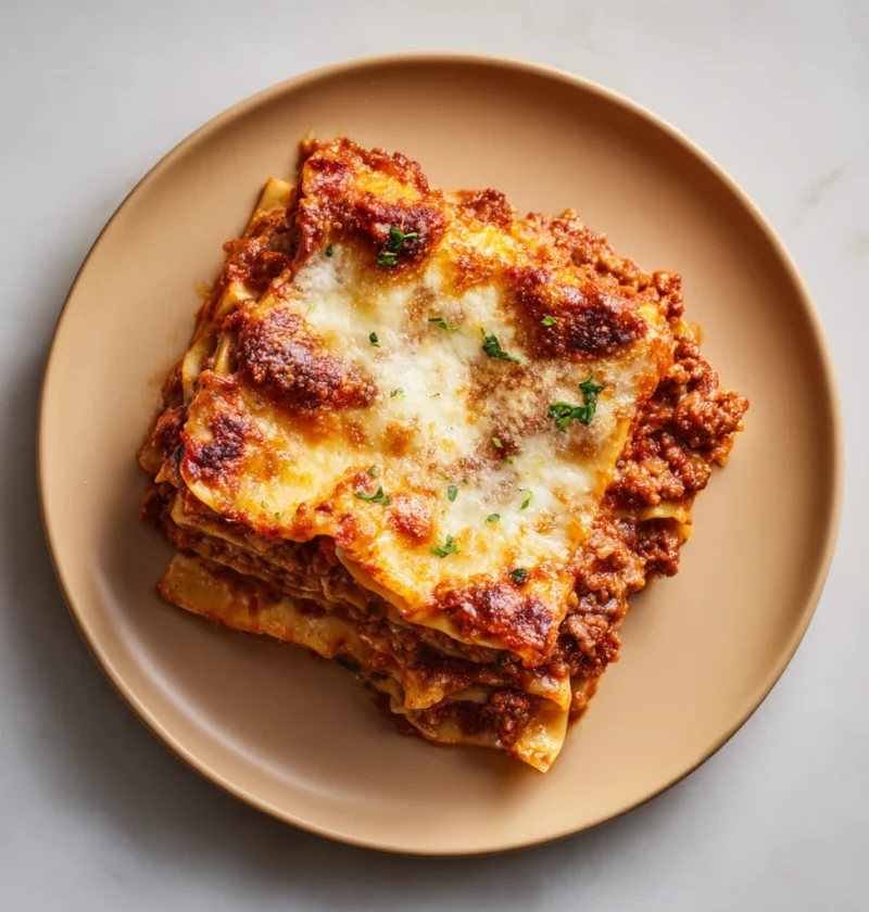 Italian Sausage Lasagna