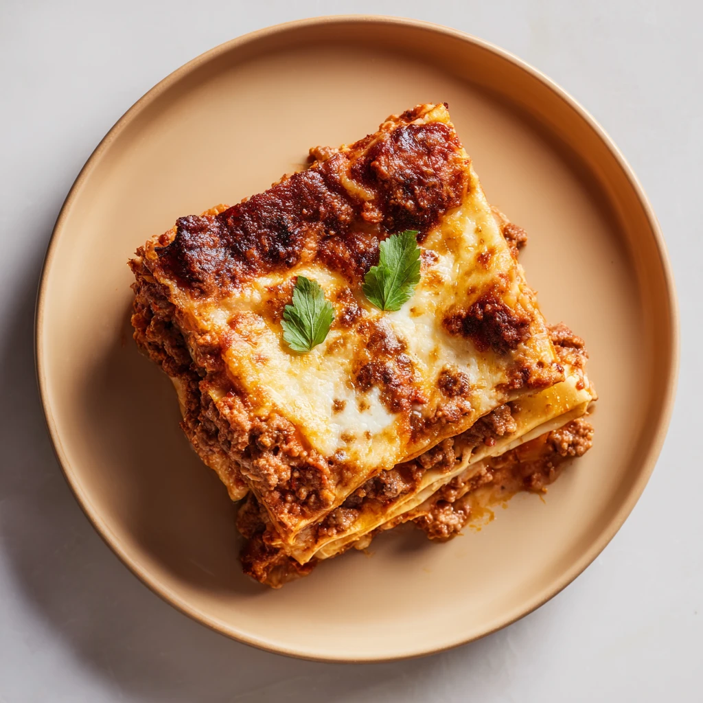 Italian Sausage Lasagna