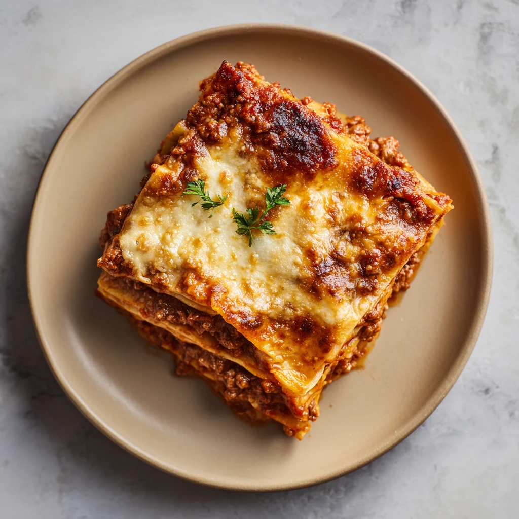 Italian Sausage Lasagna