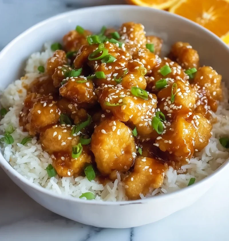 Keto Orange Chicken