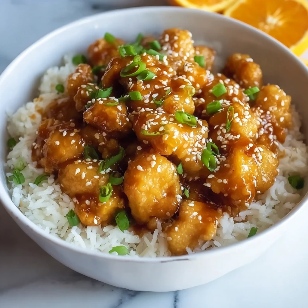 Keto Orange Chicken