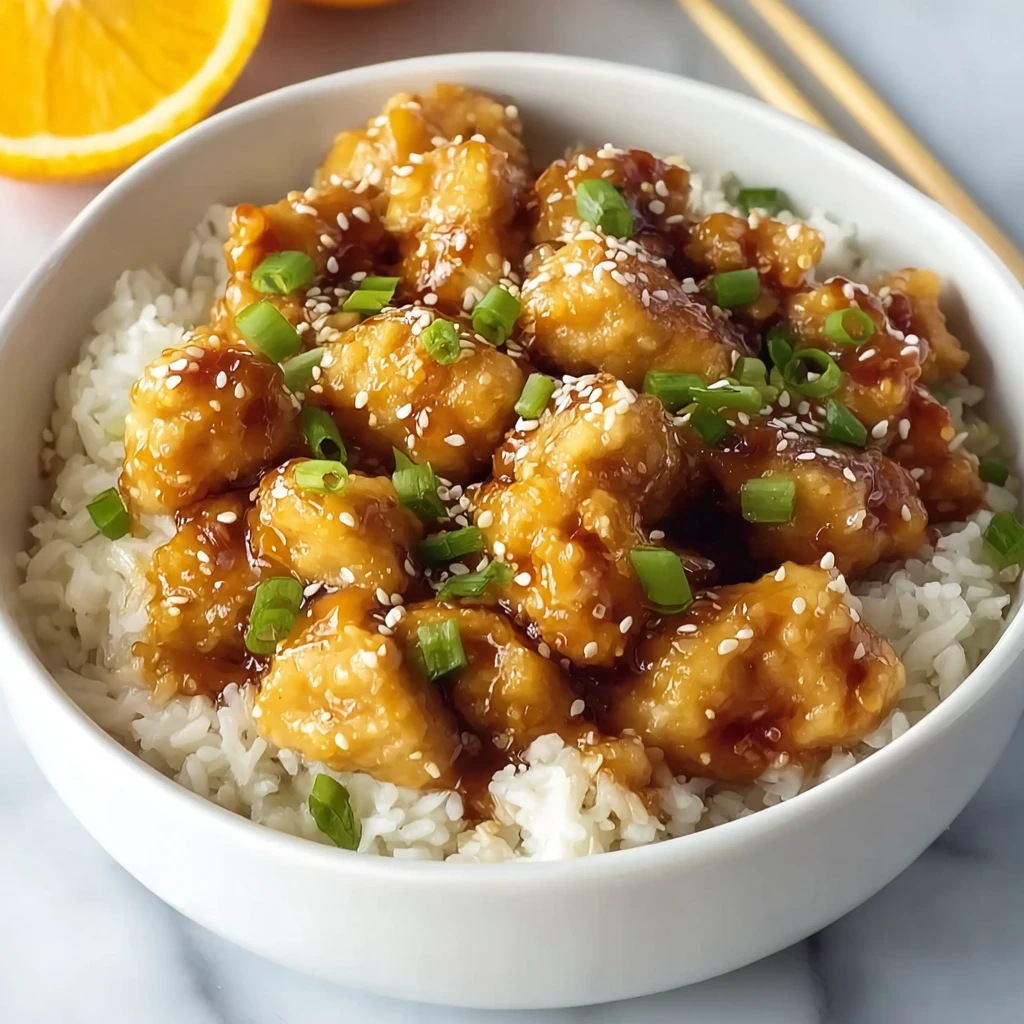 Keto Orange Chicken