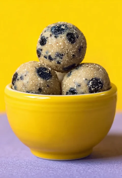 Lemon Blueberry Energy Bites Irresistibly Nutritious