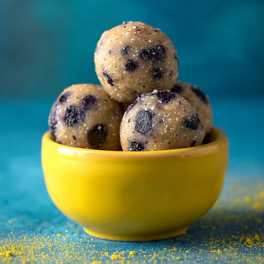 Lemon Blueberry Energy Bites Irresistibly Nutritious