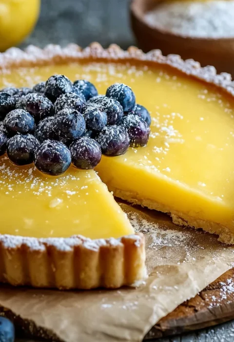 Lemon Curd Tart Incredible Ultimate Recipe You Must