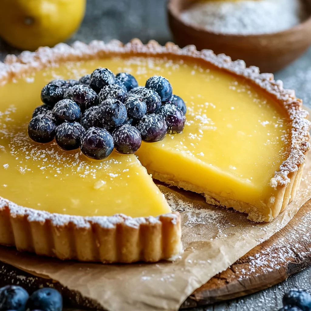Lemon Curd Tart: An Incredible Ultimate Recipe You Must Try