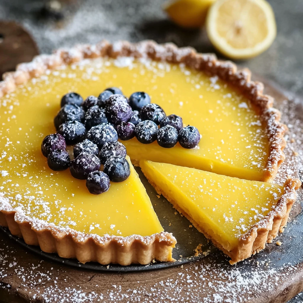 Lemon Curd Tart Incredible Ultimate Recipe You Must